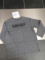 Esprit Shirt Gr. 128 134 grau Longshirt Pullover Longsleeve neuw Bayern - Eggenfelden Vorschau