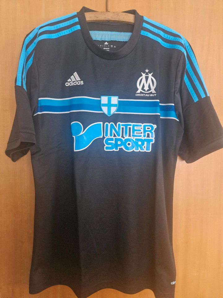 Olympique Marseille Trikot Ausweich 2014/15 adidas in Naila