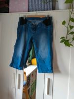Umstandshose Jeans Caprihose 42/44 Niedersachsen - Wolfenbüttel Vorschau