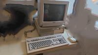 Commodore PC 20 - III Mit Tastatur, Maus und Monitor Bayern - Deggendorf Vorschau