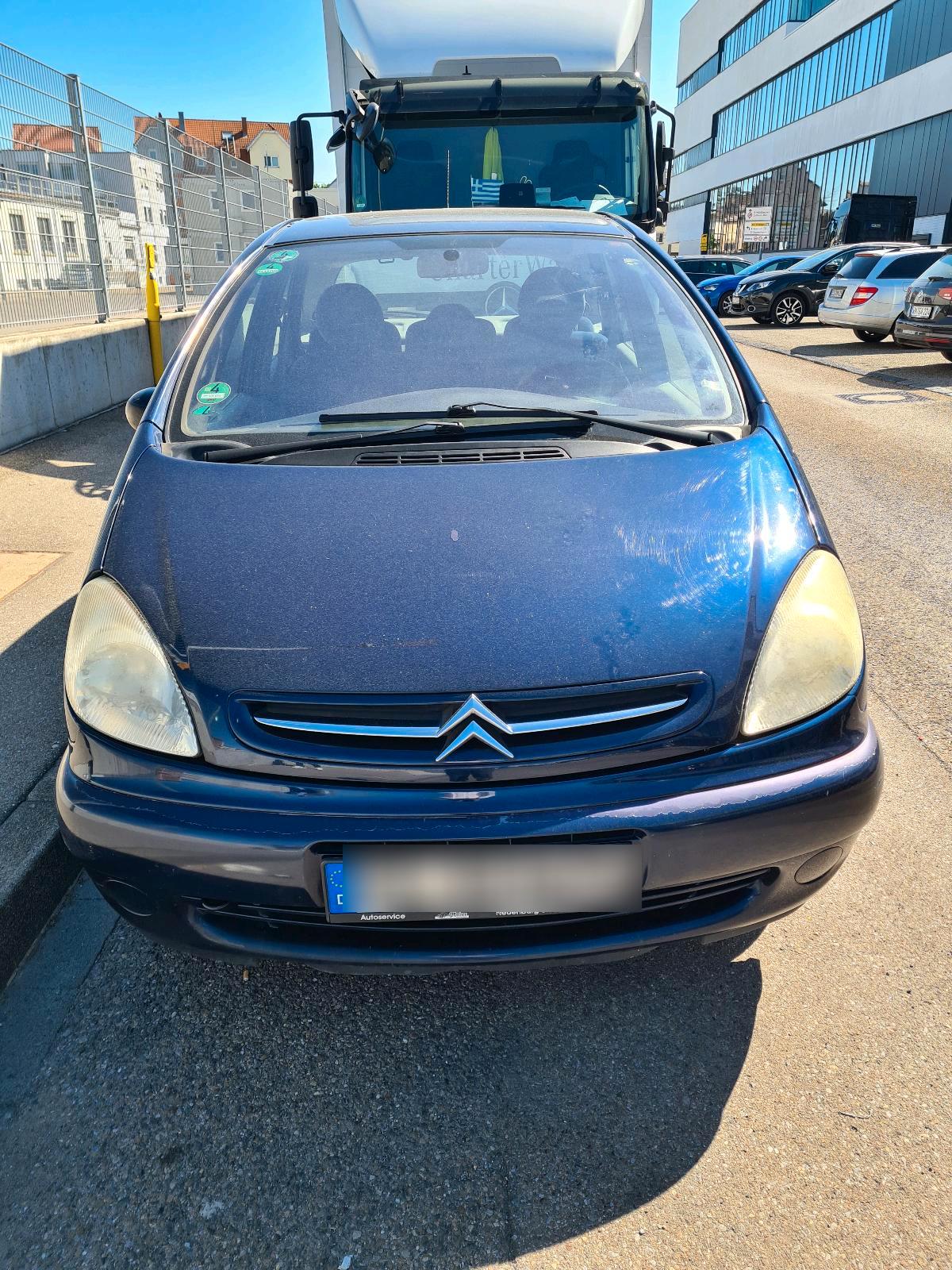 Abbildung des Autos Citroën Xsara Picasso 1.6