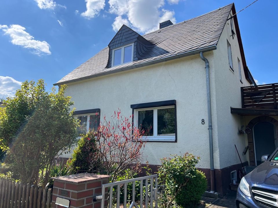 Tolles Einfamilienhaus mit Dachterrasse in Chemnitz! in Chemnitz