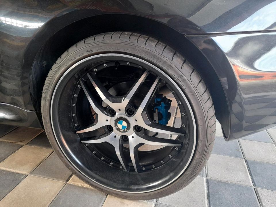 BMW Z3 2,8 Cabrio in Rohr