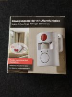 Bewegungsmelder mit Alarmfunktion (Neu) Niedersachsen - Amelinghausen Vorschau