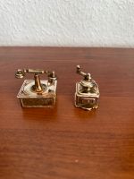 Messing Minifiguren Telefon und Kaffeemühle Vintage Brandenburg - Schwedt (Oder) Vorschau
