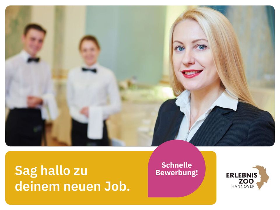 Schichtleitung (m/w/d) (Zoo Hannover) in Hannover Gastronomie Leitung Restaurant Manager in Hannover