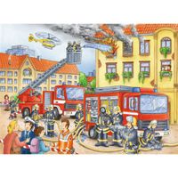 Puzzle "Feuerwehr im Einsatz" ab 3 J. 38 Teile Stuttgart - Vaihingen Vorschau