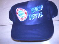 FC Bayern München e.V. Mütze Cap -Rekordmeister - Fussball Rheinland-Pfalz - Bingen Vorschau