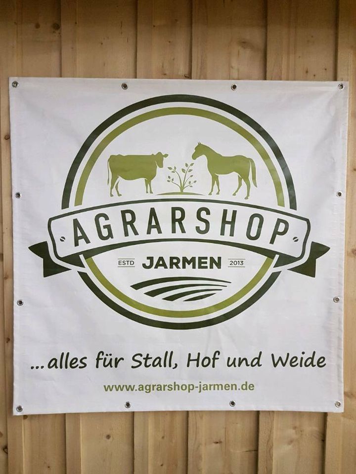 Heuraufe, Viereckraufe für Pferde und Rinder 12 FP in Jarmen