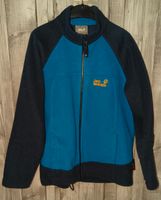 Jack Wolfskin Fleecejacke, Gr. 152, hellblau dunkelblau Bayern - Ansbach Vorschau