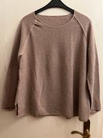 Neuer festlicher Pullover (Metallic-Silber) von Monari, Größe 44 Bayern - Würzburg Vorschau