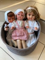 3 antike Puppen mit Kleidung Niedersachsen - Braunschweig Vorschau