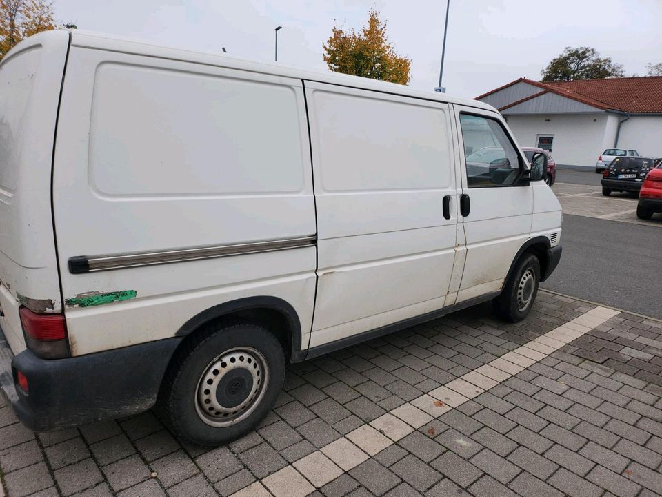 T4 kasten lkw in Quedlinburg