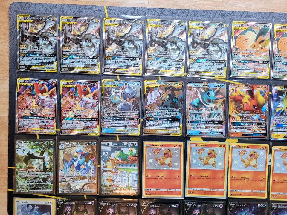 Pokemon Karten Glurak TagTeam Alternativ Full Art Secret Trainer in Berlin