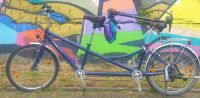 Tandem "zwei plus zwei" dunkelblau, 3x7 Schaltung, 26 Zoll Nordrhein-Westfalen - Hagen Vorschau