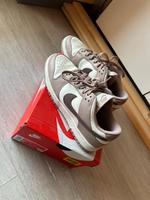 Nike Dunk Low – Sail / Plum Eclipse / Diffused Taupe Gr. 40 Baden-Württemberg - Fellbach Vorschau
