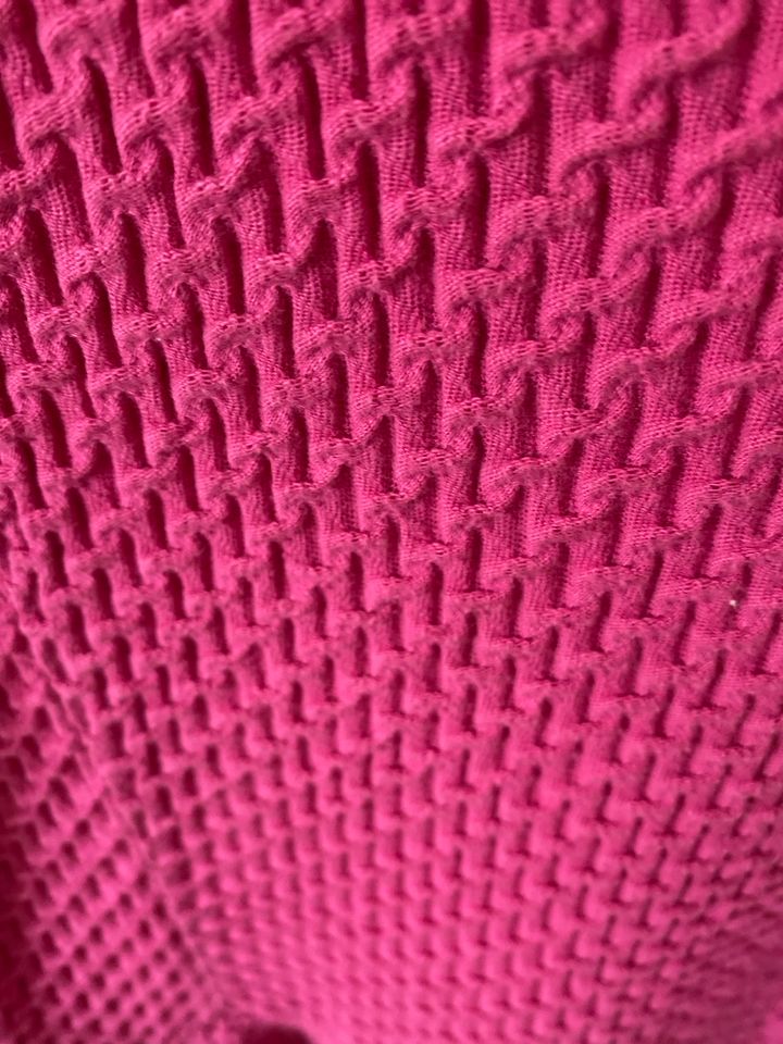 H&M Sommerkleid Pink Größe 38 in Friedeburg