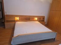 Schlafzimmer komplett  Bett, Schrank, Nachttisch Bayern - Blaichach Vorschau