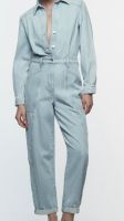 Zara Denim Overall Jeansoverall Jumpsuit blau, Gr. M Schleswig-Holstein - Kiel Vorschau