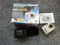 Digitalcamera 3,3 Mega Pixel Camera Kamera Traveler mit Tasche Düsseldorf - Gerresheim Vorschau