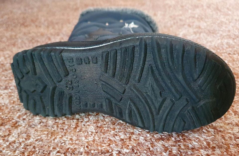 Winterstiefel Schuhe Mädchen Größe 25 Ricosta in Waldheim