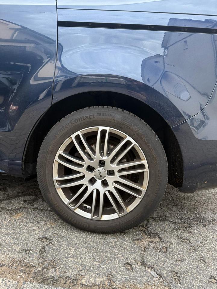 VW Sharan in Top-Zustand – TÜV frisch, Kupplung neu, Panoramadach in Siegen