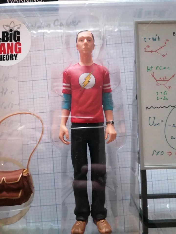 Sheldon Cooper Sammelfigur * Big Bang Theorie * Neu in Köln