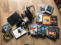 PlayStation 2 mit Spielen, Controller & Mikros Hessen - Gießen Vorschau