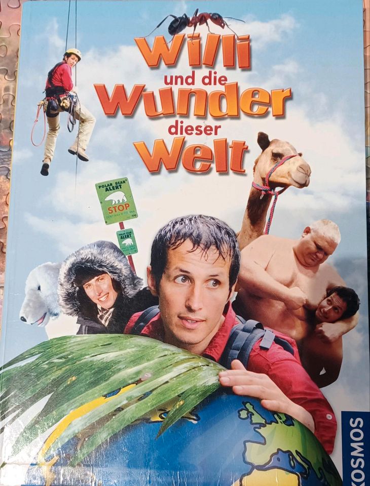Neuw. Buch " Willi und die Wunder dieser Welt" in Steinhöfel