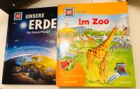 2 Bücher WAS IST WAS Unsere Erde Band 1 + Im Zoo Band 22 NEU Bayern - Fürth Vorschau