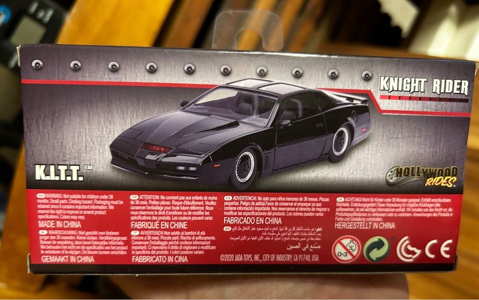 Knight Rider Modell Metall neu in Sundhagen