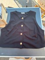 H&M Bluse in Schwarz Brandenburg - Angermünde Vorschau