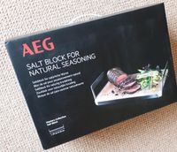 AEG Salzblock mit hochwertiger Edelstahlplatte, neu, OVP Hessen - Dieburg Vorschau