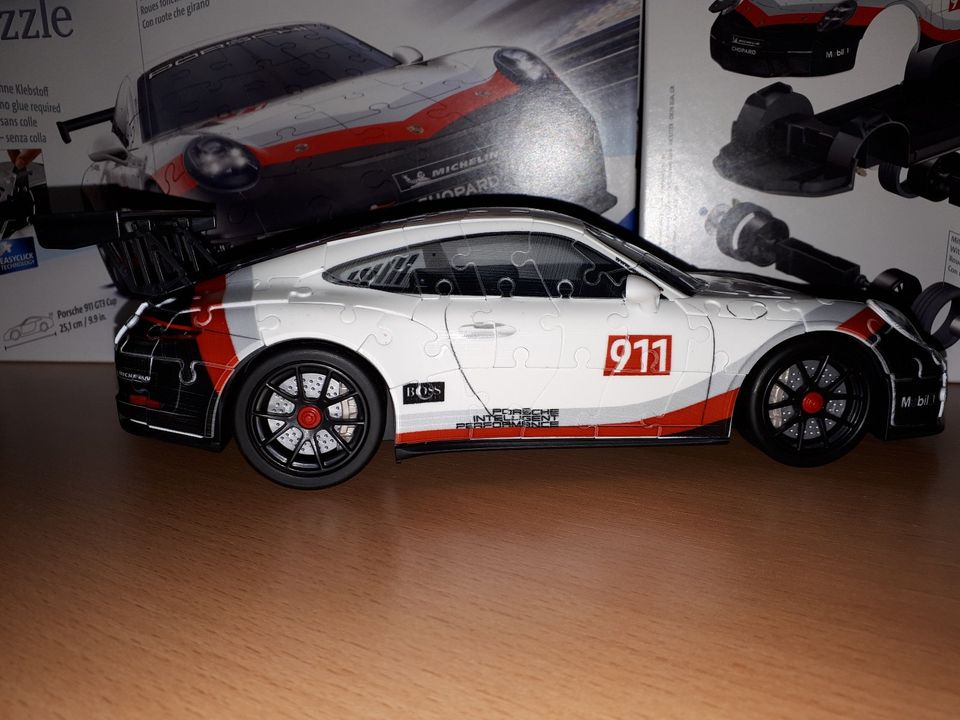 Porsche 911 GT3 Cup, Ravensburger Puzzle in Bedburg