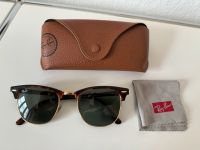 orig. Ray Ban Clubmaster Sonnenbrille Havana Gold Bayern - Schwandorf Vorschau