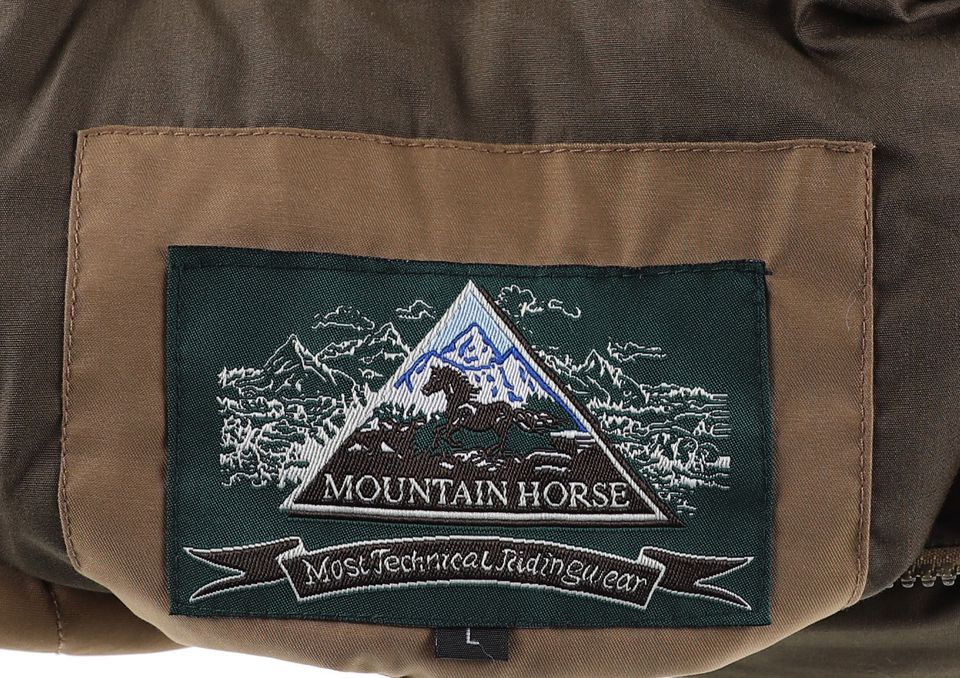 Mountain Horse Jacke Reitjacke Herren Gr.L mit Zip Off Weste in Frankfurt (Oder)