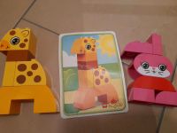 Lego Duplo Tierset Giraffe und Hase Altona - Hamburg Iserbrook Vorschau