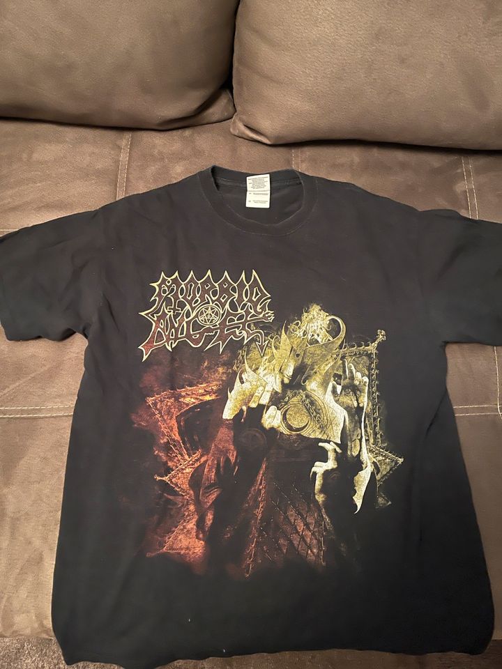 Morbid Angel Shirt Gr. M Death Metal inkl. Versand in Hannover