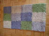 IKEA Hochflor Teppich - Bunt Grün Blau - 160 x 90 cm Essen - Steele Vorschau