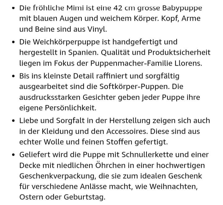 Nagel neue und super süße Baby Puppe ❤ in Brandenburg an der Havel