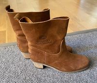 Stiefeletten von Shabbies Amsterdam, Wildleder braun, Größe 41 Baden-Württemberg - Waiblingen Vorschau