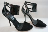 GUCCI DAMEN SCHUHE SANDALEN LACKLEDER IN SCHWARZ GRÖßE. 39 Nordrhein-Westfalen - Haan Vorschau