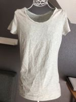 T-Shirt H&M grau Basic M Nordrhein-Westfalen - Hückelhoven Vorschau