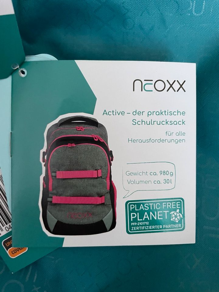 *NEOXX* Schulrucksack, Modell: Active - sehr guter Zustand! in Barsbüttel