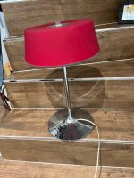 Lampe in rot mit  Glasschirm Aubing-Lochhausen-Langwied - Aubing Vorschau