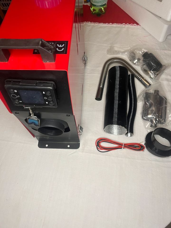 8kW Dieselheizung 12V Diesel Heizung LCD Standheizung Luftheizung