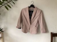 H&M Blaser Jacket in rosé mit 3/4-Ärmel Gr. 34 Baden-Württemberg - Schwieberdingen Vorschau