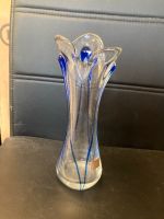 Vase Kristallvase Joska blau Glasvase 25 cm Hannover - Döhren-Wülfel Vorschau