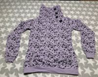 Pullover Gr. S (170) lila mit Muster floralen Print Hessen - Vellmar Vorschau