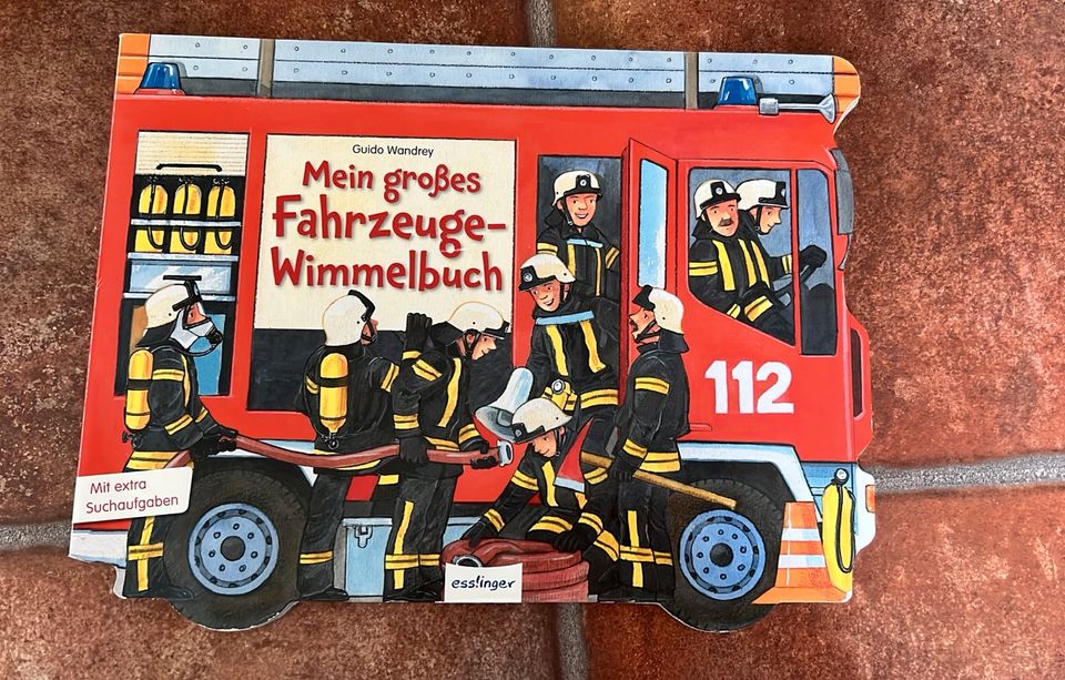 Wimmelbuch Fahrzeuge in Seevetal